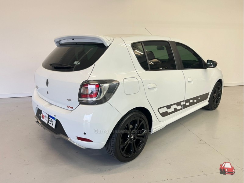 SANDERO 2.0 RS 16V FLEX 4P MANUAL - 2016 - CAXIAS DO SUL