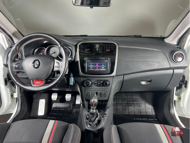SANDERO 2.0 RS 16V FLEX 4P MANUAL - 2016 - CAXIAS DO SUL