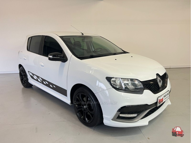 SANDERO 2.0 RS 16V FLEX 4P MANUAL - 2016 - CAXIAS DO SUL