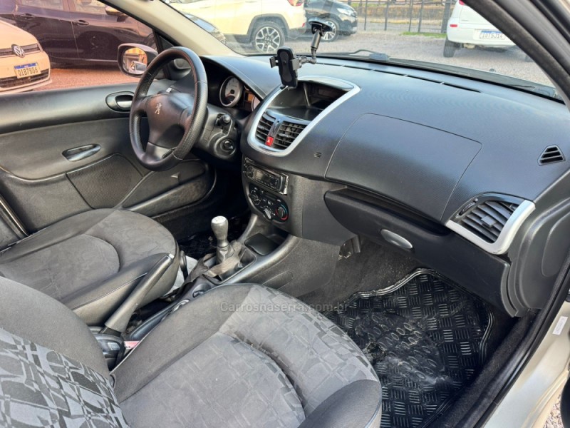 207 1.4 XR PASSION SPORT 8V FLEX 4P MANUAL - 2011 - CAXIAS DO SUL