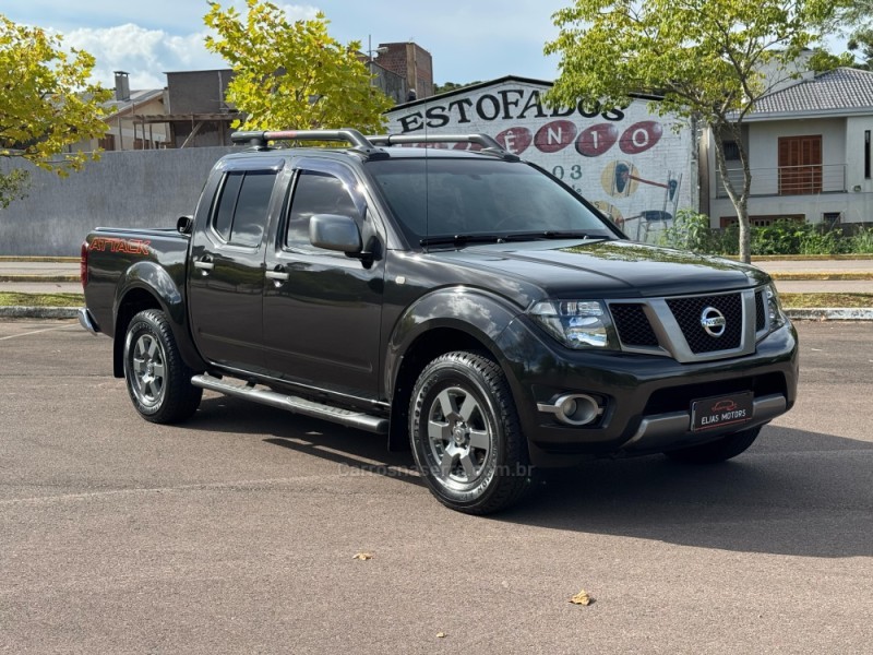 frontier 2.5 sv attack 4x4 cd turbo eletronic diesel 4p manual 2015 bento goncalves