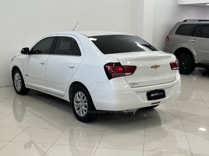 COBALT 1.8 MPFI ELITE 8V FLEX 4P AUTOMÁTICO - 2018 - BENTO GONçALVES