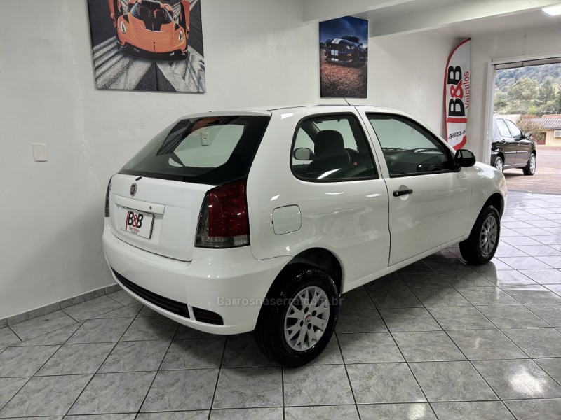 PALIO 1.0 MPI FIRE ECONOMY 8V FLEX 2P MANUAL - 2015 - NOVA PRATA