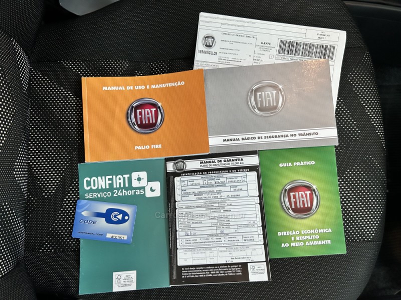 PALIO 1.0 MPI FIRE ECONOMY 8V FLEX 2P MANUAL - 2015 - NOVA PRATA