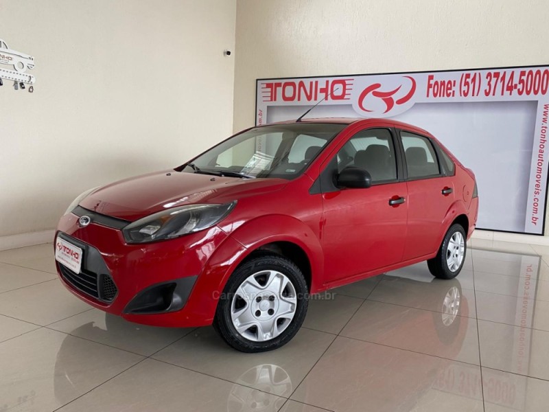 FIESTA 1.6 MPI SEDAN 8V FLEX 4P MANUAL