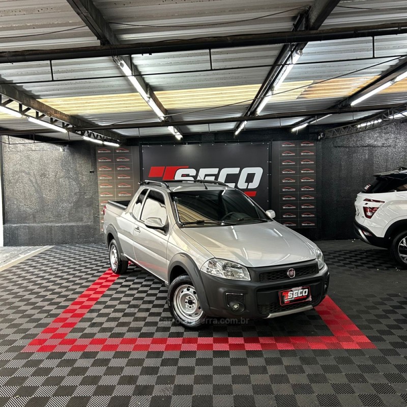 STRADA 1.4 MPI HARD WORKING CE 8V FLEX 2P MANUAL - 2018 - PASSO FUNDO