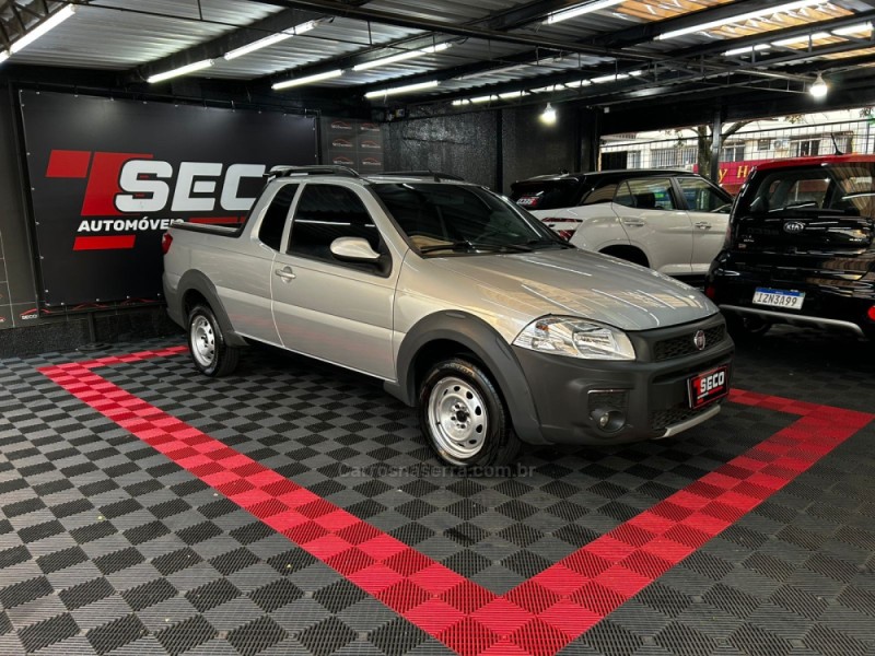 STRADA 1.4 MPI HARD WORKING CE 8V FLEX 2P MANUAL - 2018 - PASSO FUNDO