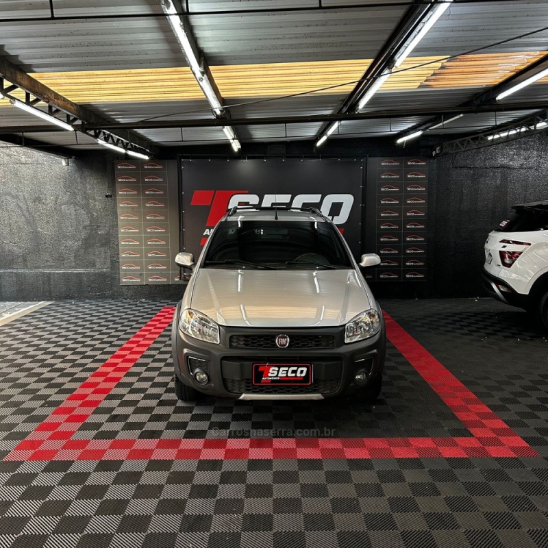 STRADA 1.4 MPI HARD WORKING CE 8V FLEX 2P MANUAL - 2018 - PASSO FUNDO