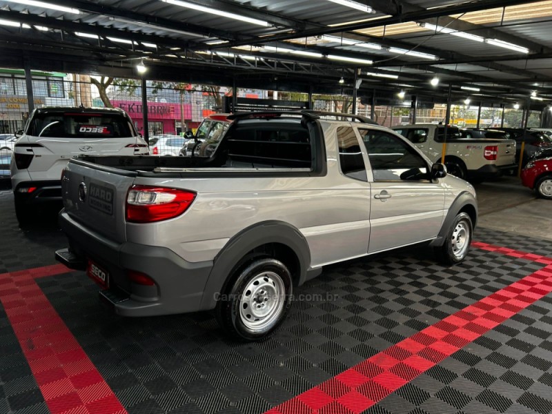 STRADA 1.4 MPI HARD WORKING CE 8V FLEX 2P MANUAL - 2018 - PASSO FUNDO