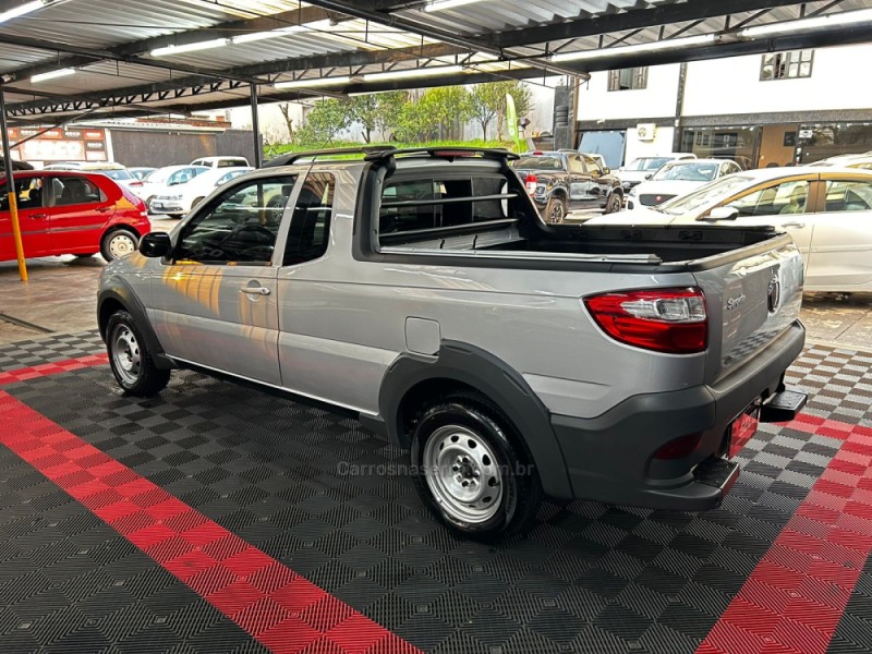 STRADA 1.4 MPI HARD WORKING CE 8V FLEX 2P MANUAL - 2018 - PASSO FUNDO