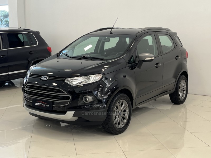 ECOSPORT 1.6 FREESTYLE 16V FLEX 4P AUTOMÁTICO - 2017 - BENTO GONçALVES