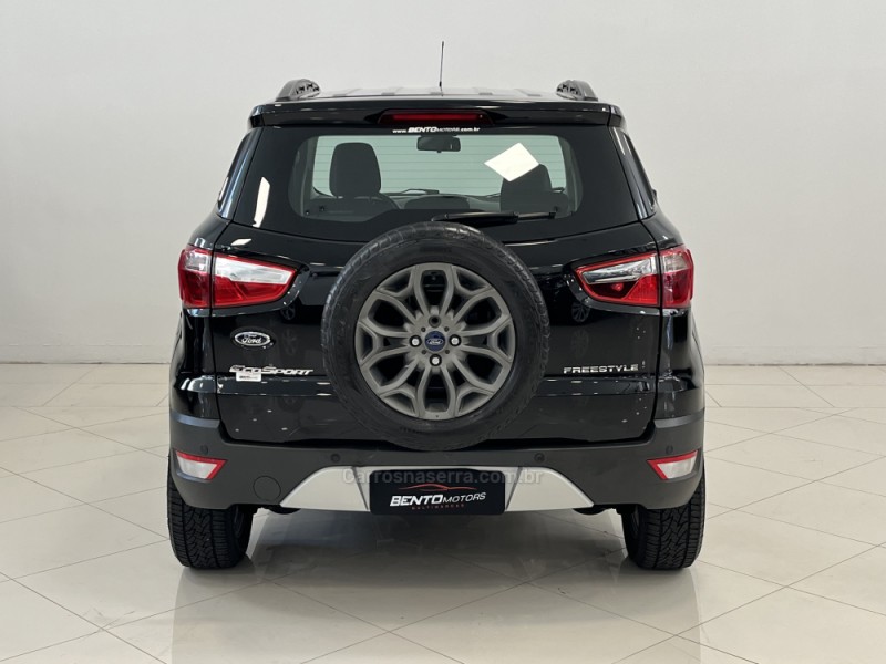 ECOSPORT 1.6 FREESTYLE 16V FLEX 4P AUTOMÁTICO - 2017 - BENTO GONçALVES