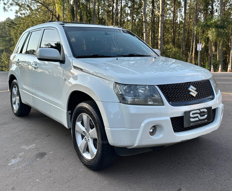 grand vitara 2.0 4x4 16v gasolina 4p automatico 2012 encantado