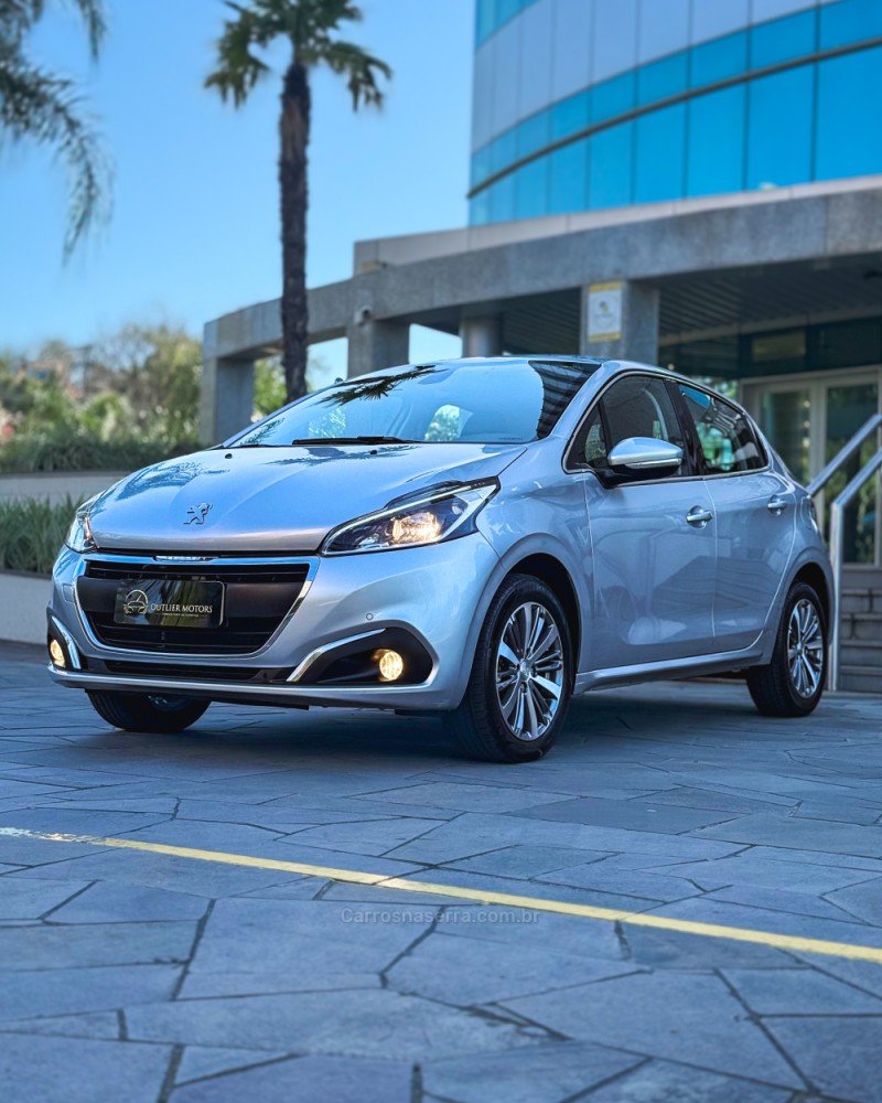 208 1.6 GRIFFE 16V FLEX 4P AUTOMÁTICO - 2017 - NOVO HAMBURGO