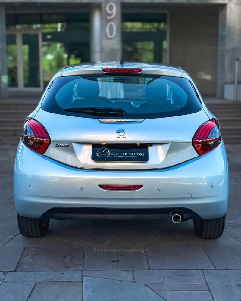 208 1.6 GRIFFE 16V FLEX 4P AUTOMÁTICO - 2017 - NOVO HAMBURGO
