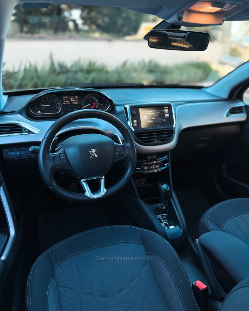 208 1.6 GRIFFE 16V FLEX 4P AUTOMÁTICO - 2017 - NOVO HAMBURGO