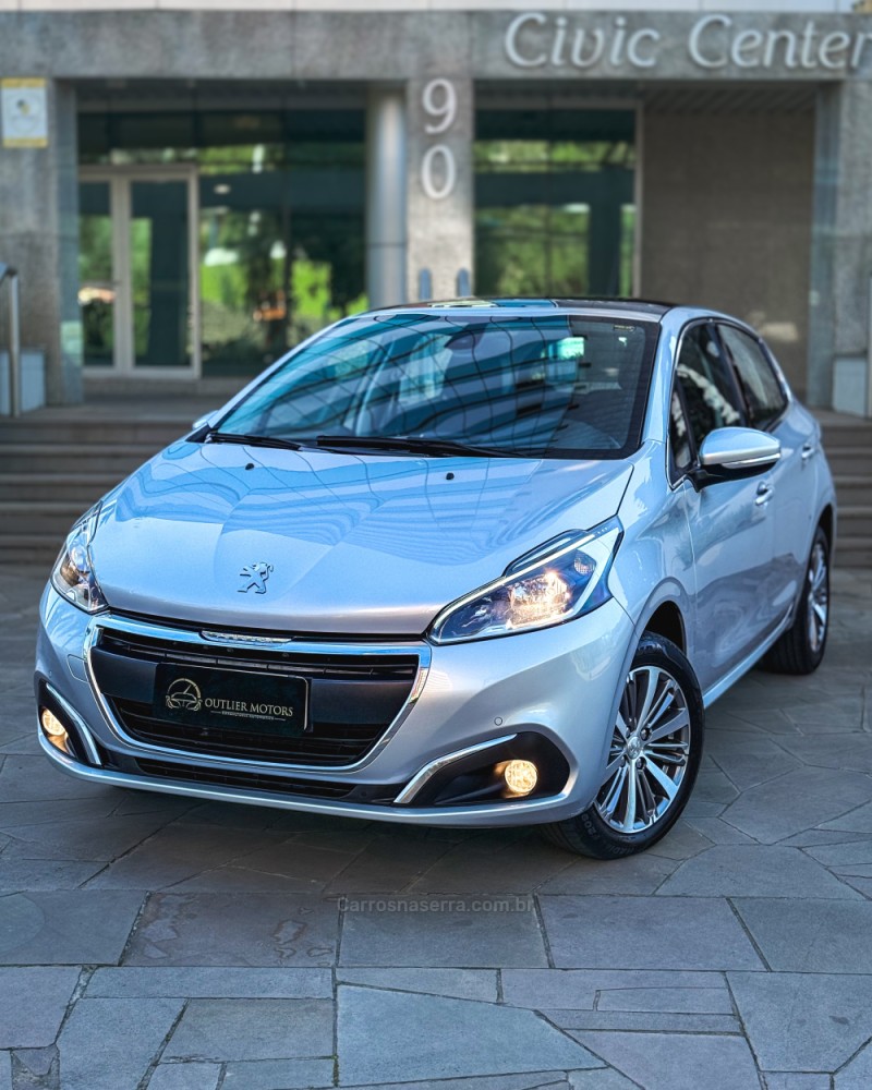 208 1.6 griffe 16v flex 4p automatico 2017 novo hamburgo