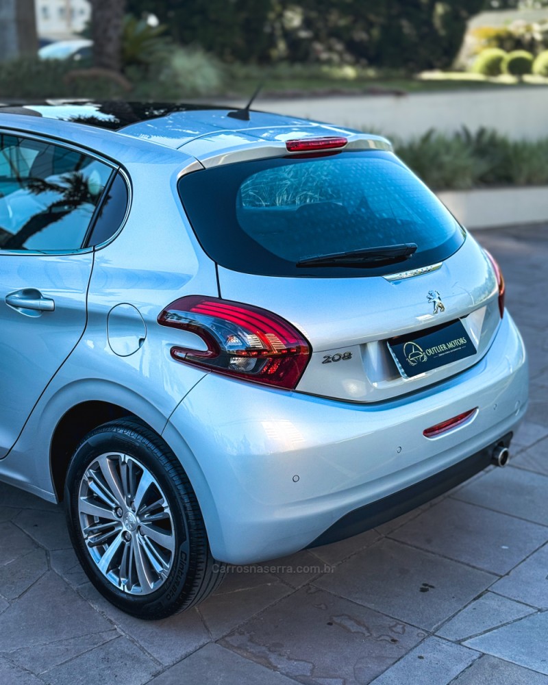 208 1.6 GRIFFE 16V FLEX 4P AUTOMÁTICO - 2017 - NOVO HAMBURGO