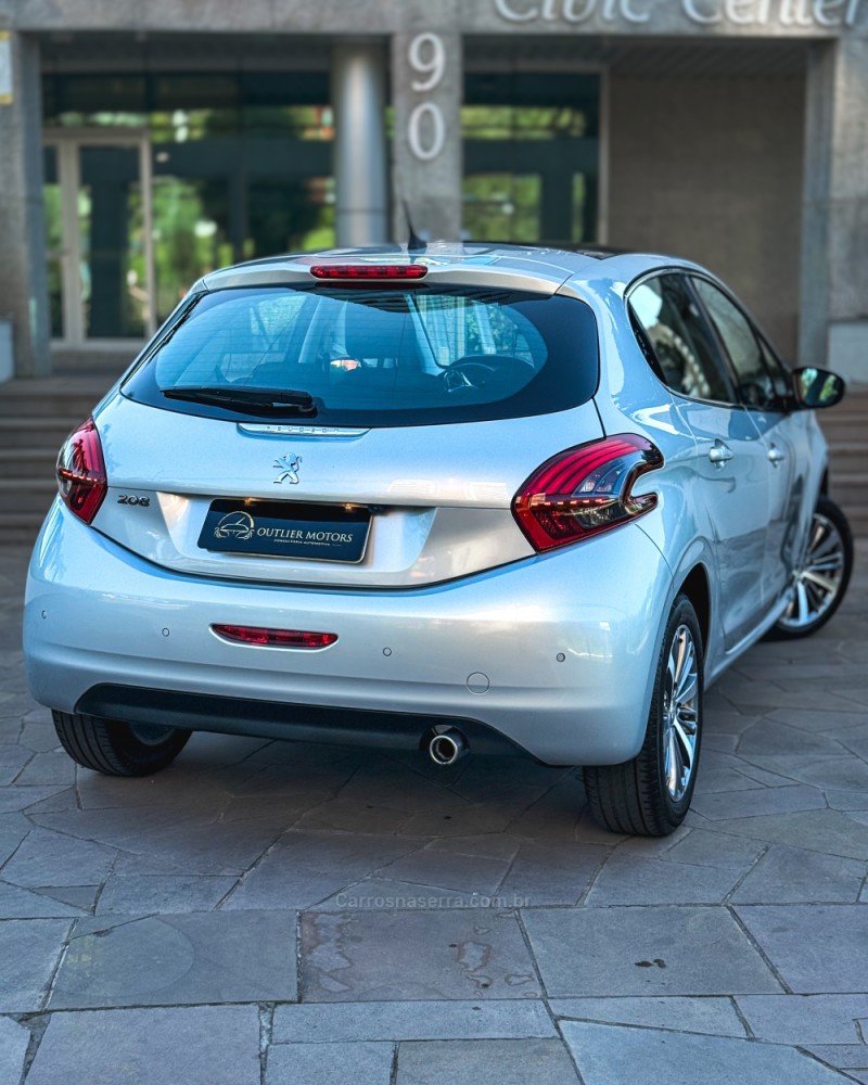 208 1.6 GRIFFE 16V FLEX 4P AUTOMÁTICO - 2017 - NOVO HAMBURGO