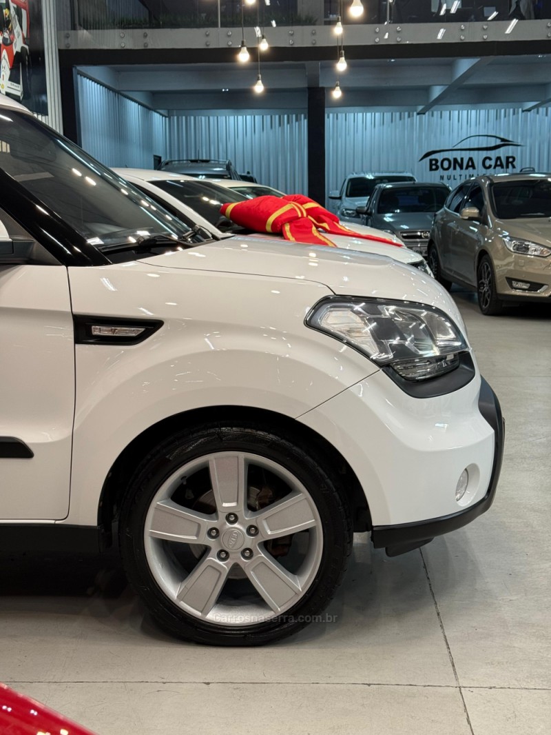SOUL 1.6 EX 16V FLEX 4P MANUAL - 2012 - CAXIAS DO SUL