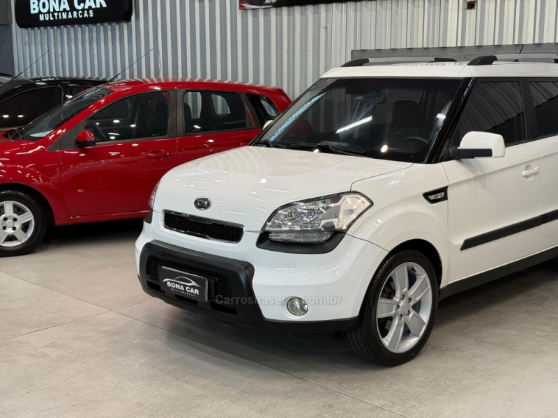 SOUL 1.6 EX 16V FLEX 4P MANUAL - 2012 - CAXIAS DO SUL