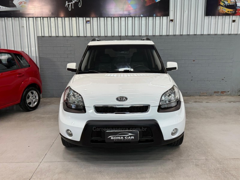 SOUL 1.6 EX 16V FLEX 4P MANUAL - 2012 - CAXIAS DO SUL