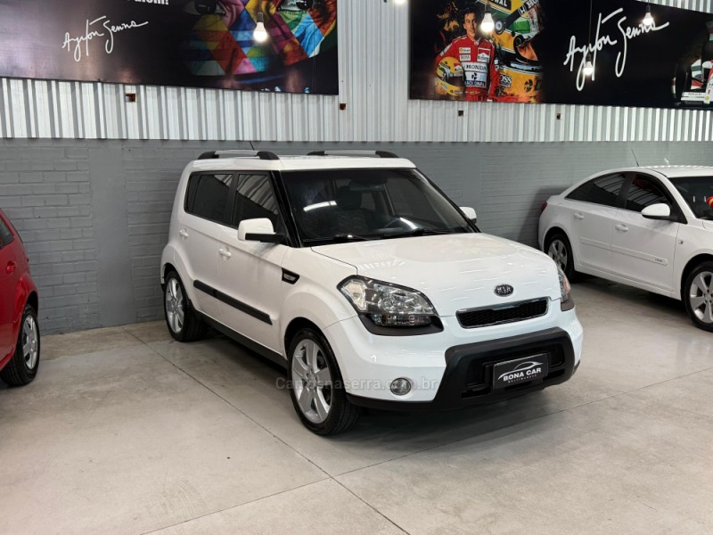 SOUL 1.6 EX 16V FLEX 4P MANUAL - 2012 - CAXIAS DO SUL