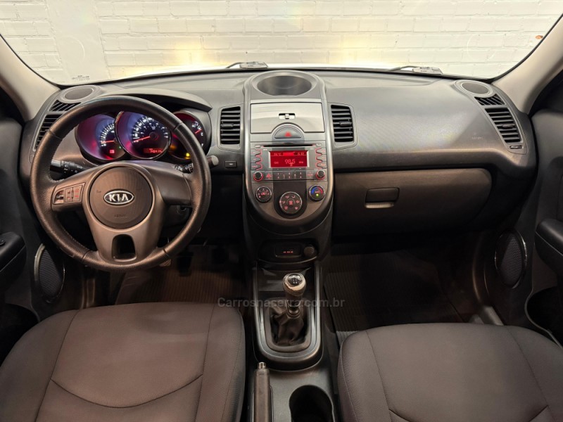 SOUL 1.6 EX 16V FLEX 4P MANUAL - 2012 - CAXIAS DO SUL