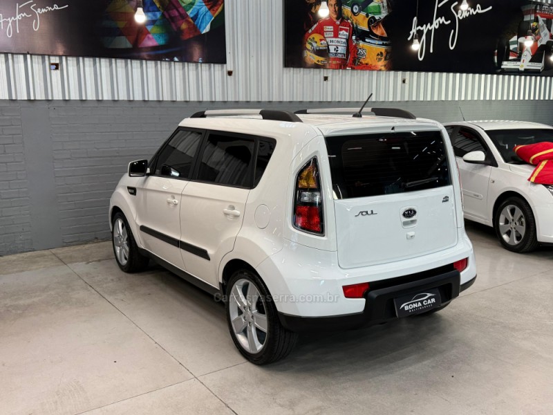 SOUL 1.6 EX 16V FLEX 4P MANUAL - 2012 - CAXIAS DO SUL