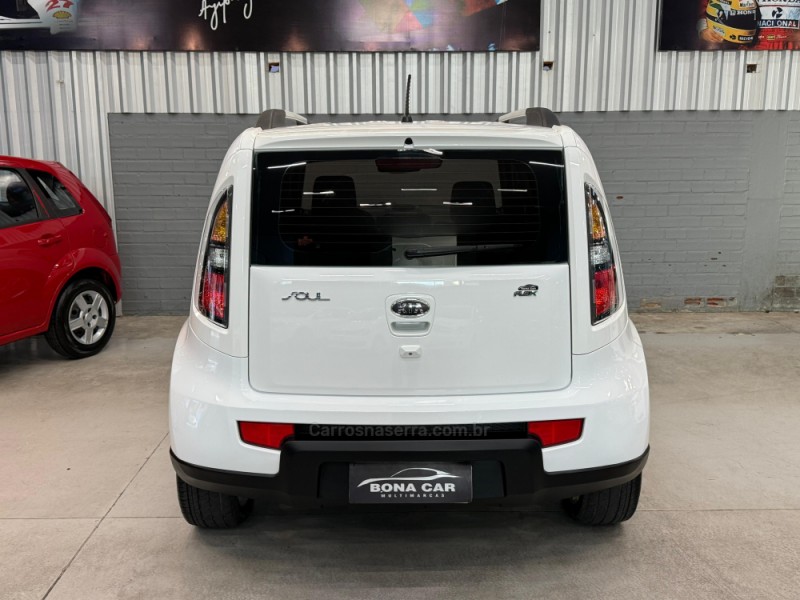 SOUL 1.6 EX 16V FLEX 4P MANUAL - 2012 - CAXIAS DO SUL