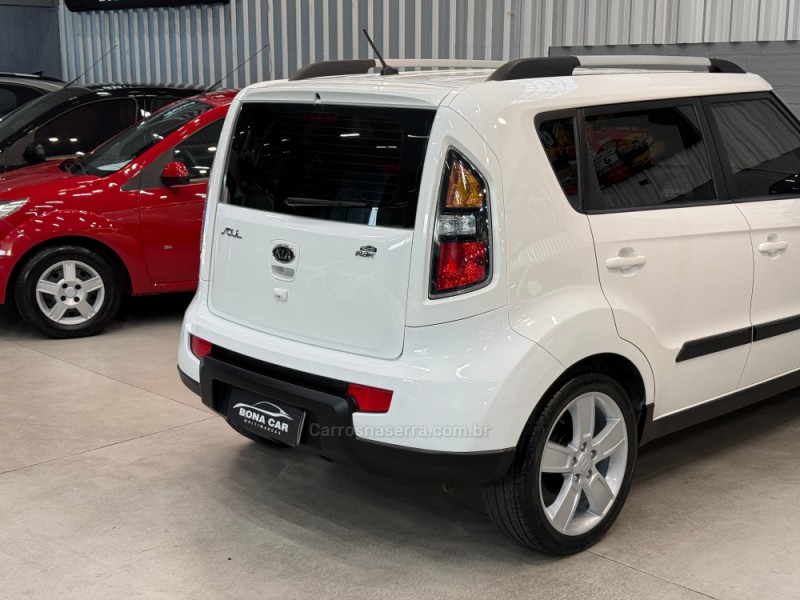 SOUL 1.6 EX 16V FLEX 4P MANUAL - 2012 - CAXIAS DO SUL