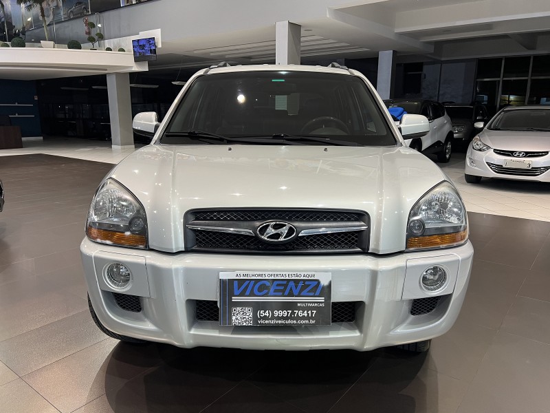 TUCSON 2.0 MPFI GLS BASE 16V 143CV 2WD FLEX 4P AUTOMÁTICO - 2014 - FARROUPILHA