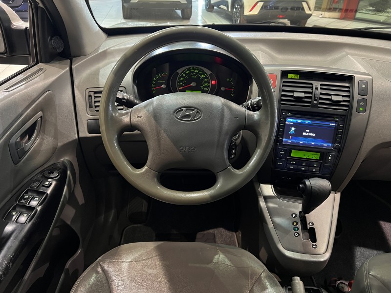 TUCSON 2.0 MPFI GLS BASE 16V 143CV 2WD FLEX 4P AUTOMÁTICO - 2014 - FARROUPILHA