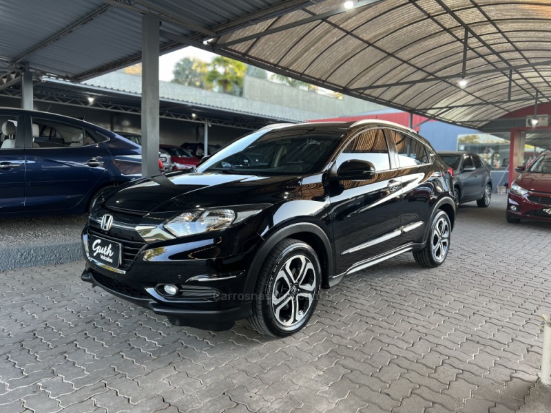 hr v 1.8 16v flex exl 4p automatico 2016 bom principio