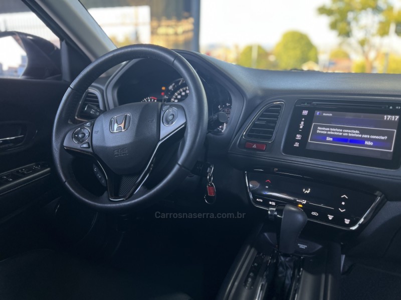 HR-V 1.8 16V FLEX EXL 4P AUTOMÁTICO - 2016 - BOM PRINCíPIO