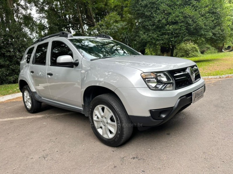 DUSTER 1.6 EXPRESSION 4X2 16V FLEX 4P AUTOMÁTICO - 2019 - DOIS IRMãOS