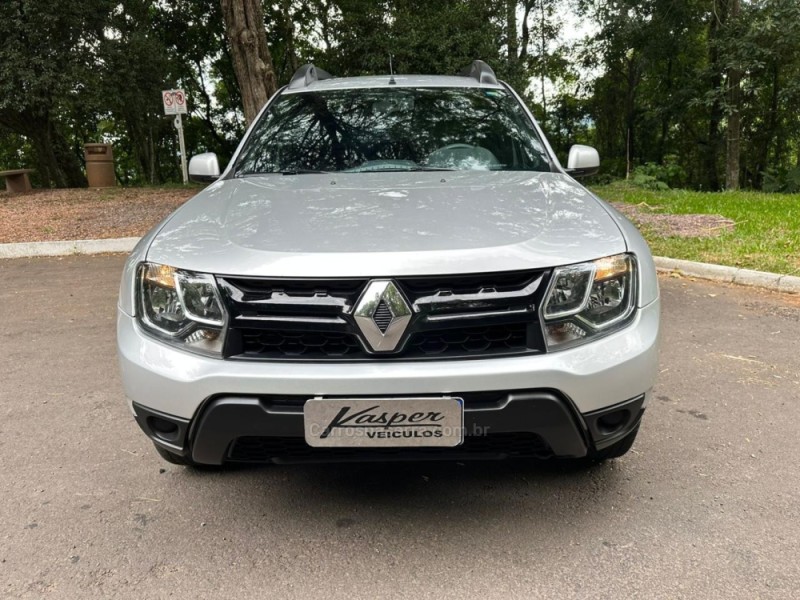 DUSTER 1.6 EXPRESSION 4X2 16V FLEX 4P AUTOMÁTICO - 2019 - DOIS IRMãOS