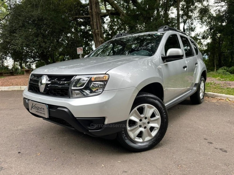 duster 1.6 expression 4x2 16v flex 4p automatico 2019 dois irmaos