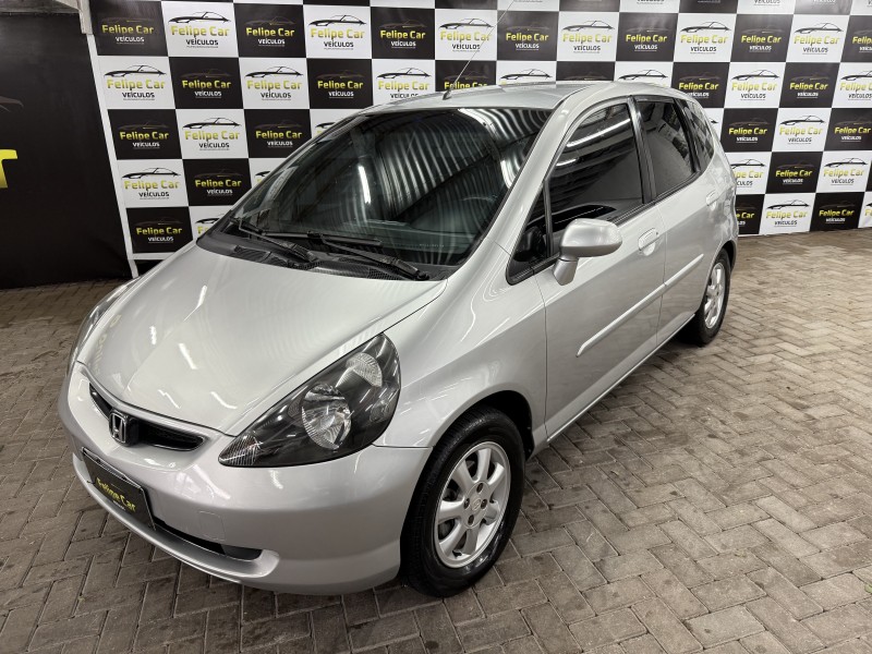 fit 1.4 lx 8v gasolina 4p automatico 2004 caxias do sul