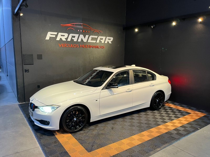 328i 2.0 sedan 16v gasolina 4p automatico 2013 antonio prado
