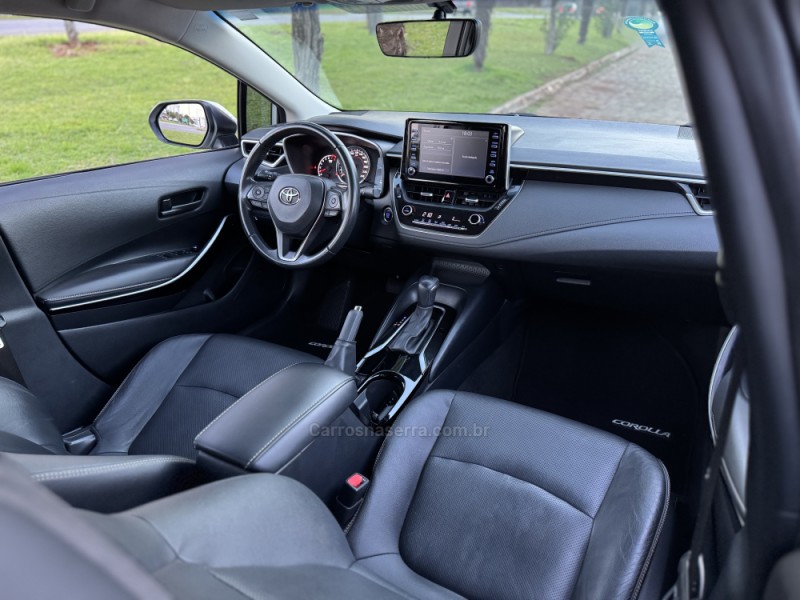 COROLLA 2.0 XEI 16V FLEX 4P AUTOMÁTICO - 2021 - CASCA