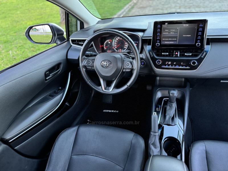 COROLLA 2.0 XEI 16V FLEX 4P AUTOMÁTICO - 2021 - CASCA