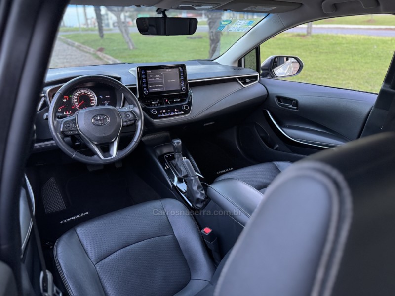 COROLLA 2.0 XEI 16V FLEX 4P AUTOMÁTICO - 2021 - CASCA