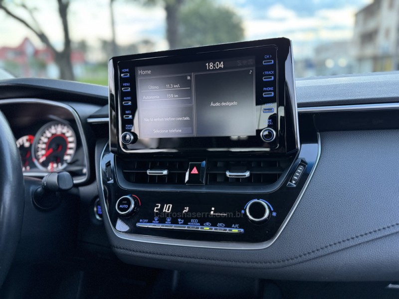 COROLLA 2.0 XEI 16V FLEX 4P AUTOMÁTICO - 2021 - CASCA