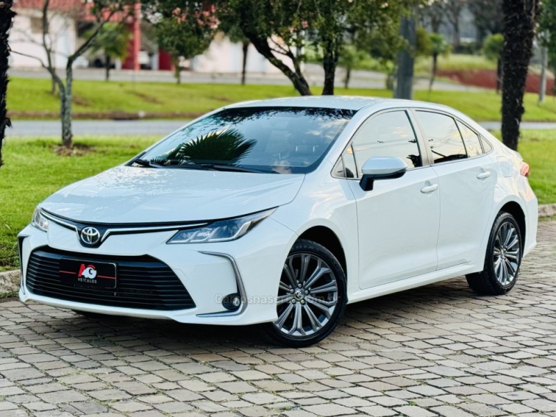 COROLLA 2.0 XEI 16V FLEX 4P AUTOMÁTICO - 2021 - CASCA