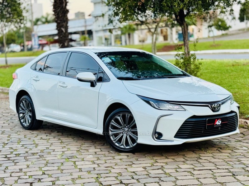 COROLLA 2.0 XEI 16V FLEX 4P AUTOMÁTICO - 2021 - CASCA