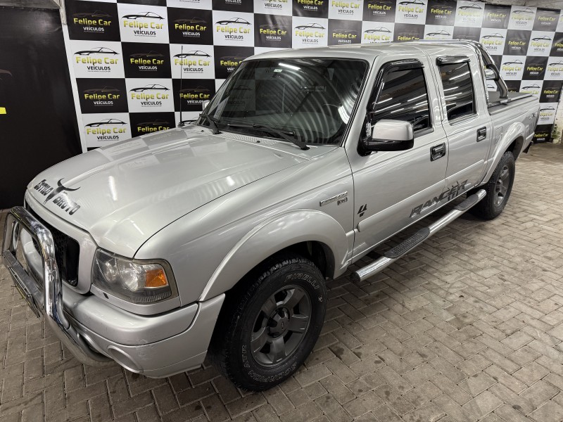 RANGER 2.3 XLS 16V 4X2 CD GASOLINA 4P MANUAL - 2007 - CAXIAS DO SUL