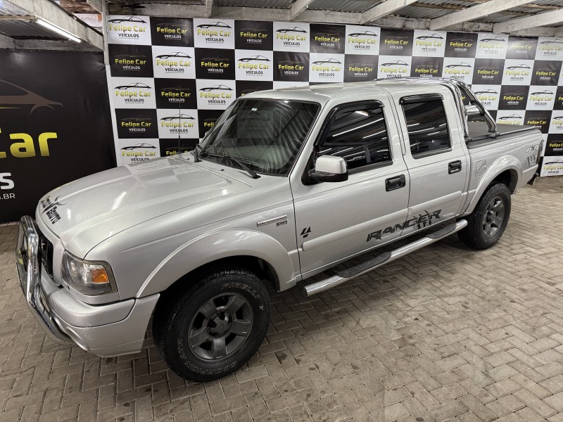 RANGER 2.3 XLS 16V 4X2 CD GASOLINA 4P MANUAL - 2007 - CAXIAS DO SUL
