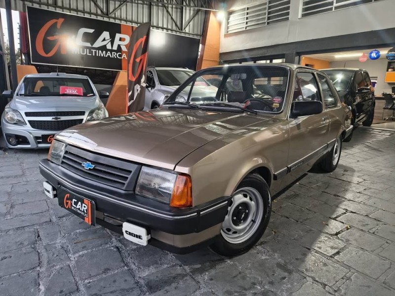 chevette 1.6 sl 8v alcool 2p manual 1990 caxias do sul