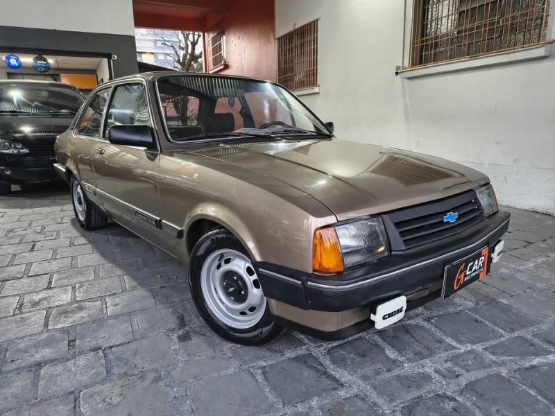 CHEVETTE 1.6 SL 8V ÁLCOOL 2P MANUAL - 1990 - CAXIAS DO SUL